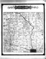 Maple Grove Township, Mud Creek, Manitowoc County 1878